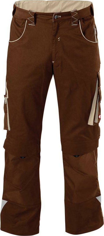 Fortis FORTIS spodnie meskie do pasa 24, brazowy/bezowy, rozm.102