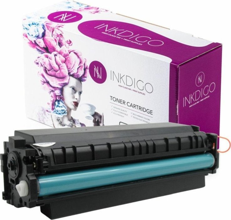 Toner HP Toner INKDIGO do HP W2033X Magenta chip