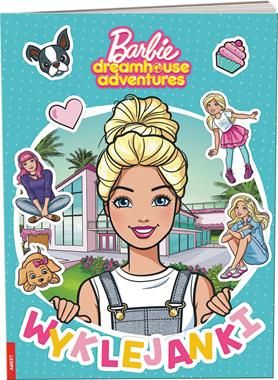 Ameet Wyklejanki Barbie dreamhouse adventures SN-1201