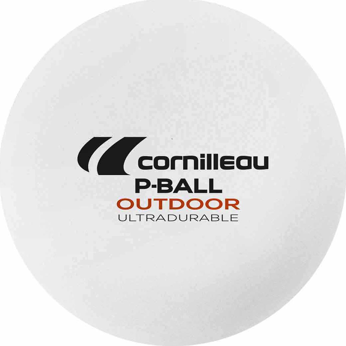 Cornilleau Piłeczki Outdoor Białe 6 sztuk