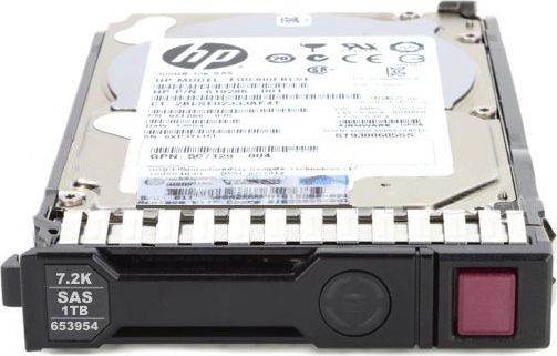 Dysk serwerowy HP 1TB 2.5'' SAS-2 (6Gb/s) (653954-001)