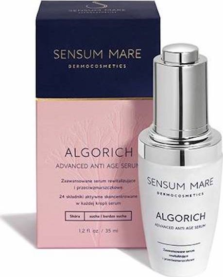 Sensum Mare Dermocosmetics Algorich Advanced Anti Age Serum serum rewitalizujące i przeciwzmarszczkowe 35ml