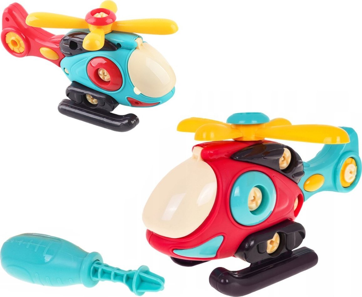 HELIKOPTER ROZKRĘCANY z ŚRUBOKRĘTEM