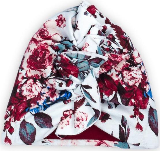 NICOL Czapka niemowlęca bawełniana dla dziewczynki Nicol Kate 68/74