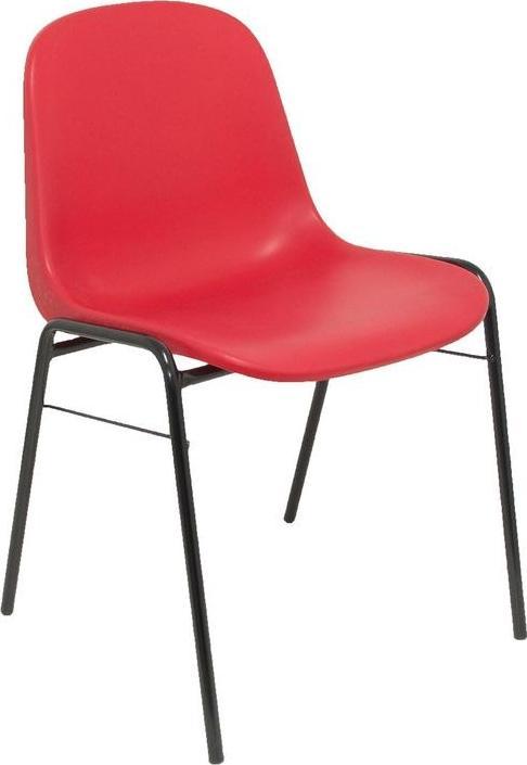 Piqueras y Crespo Krzesło Recepcyjne Alborea Piqueras y Crespo 223PTNI350 Czerwony (2 uds)