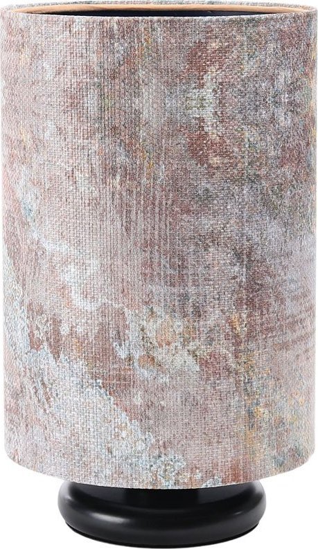 Lampa stołowa Lumes Czarna designerska lampka stołowa - S362-Veres