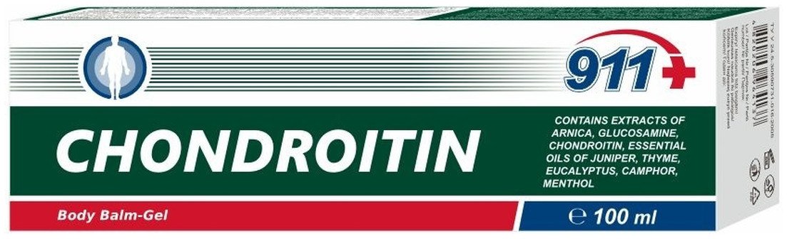 911 CHONDROITIN Żel do ciala 100ml