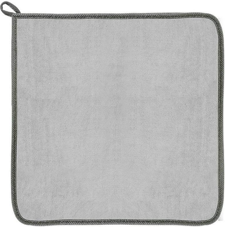 Baseus 2x ręcznik z mikrofibry do osuszania samochodu Baseus CRXCMJ-0G 40 x 40 cm szary Uniwersalny