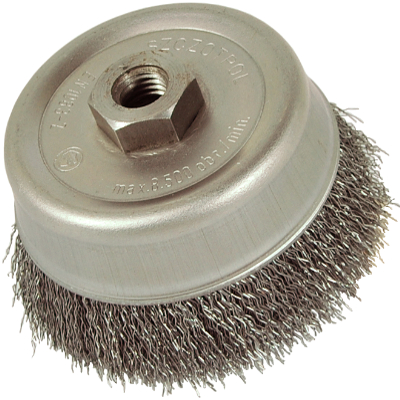 Szczotpol Szczotka doczołowa z nakrętką śr. 70mm