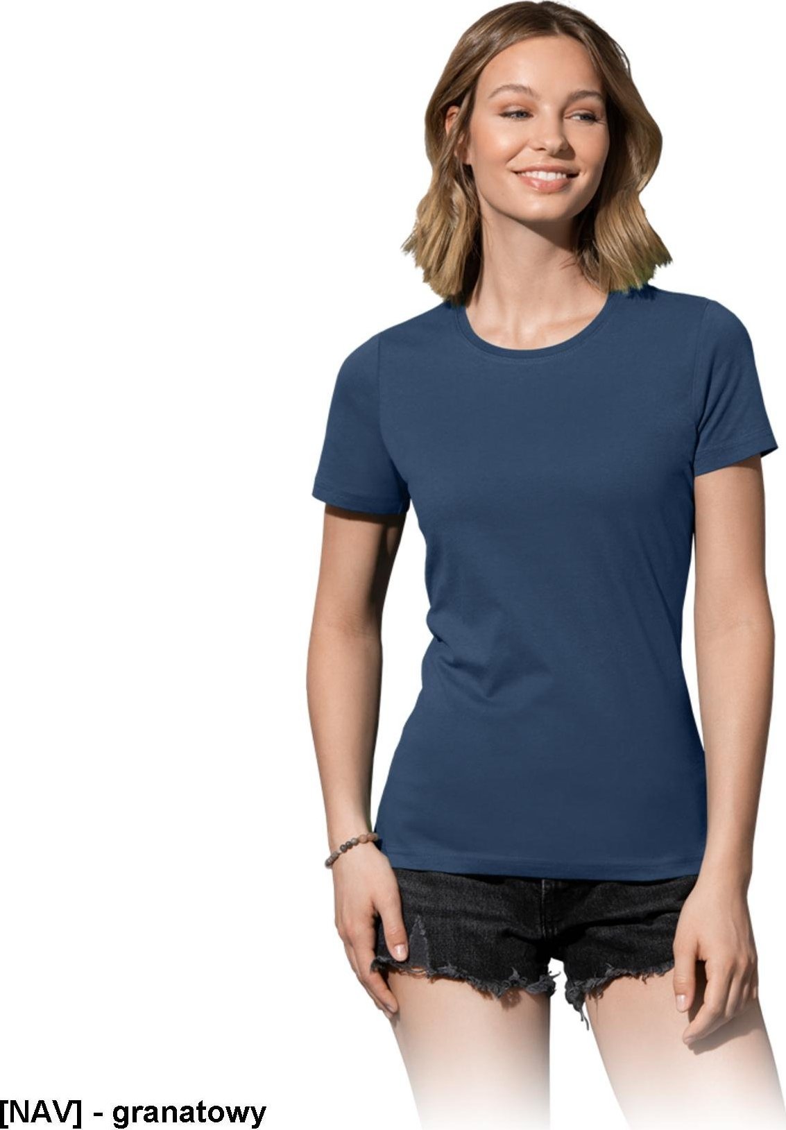 Stedman ST2600 - T-shirt damski - granatowy M
