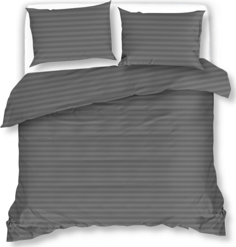 estilex Pościel Hotelowa 200X220 Cristal Szara 2756