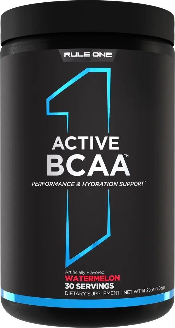 Rule One - Active BCAA, Arbuz, Proszek 405g