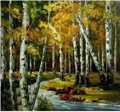 GO-BI Obraz Pejzaż 50 x 70