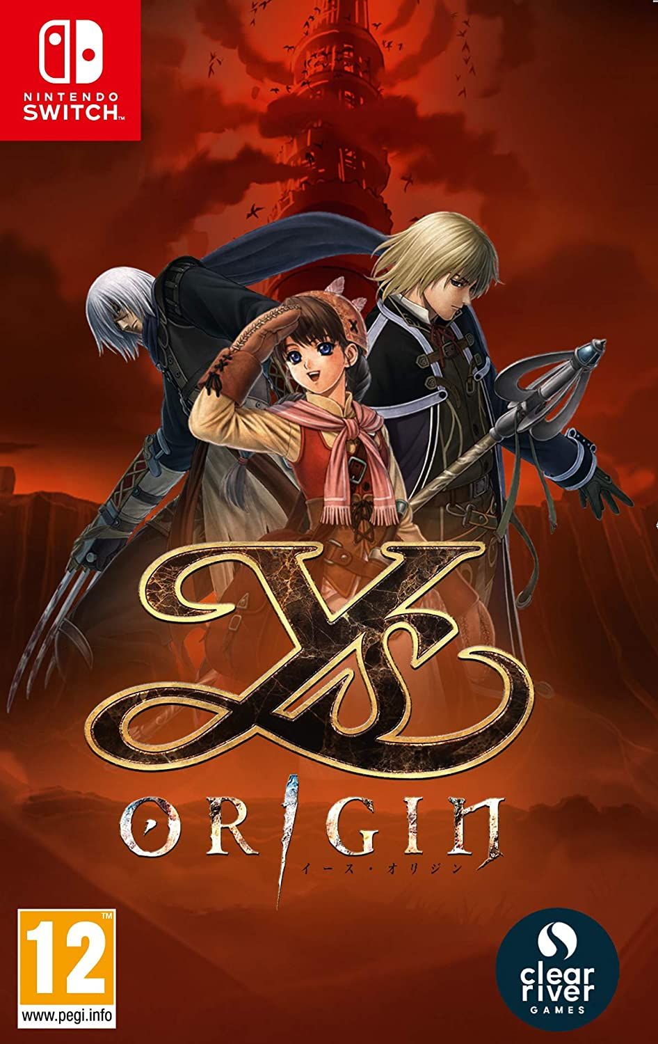 Ys Origin Nintendo Switch