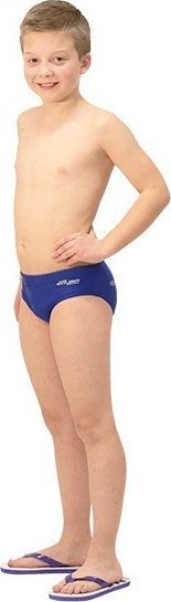 Squba Kąpielówki chłopięce slipki na basen wodę SQUBA 14