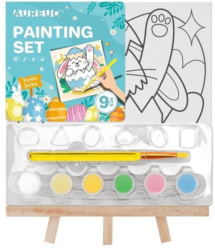 Podobrazie 20x20cm 9el