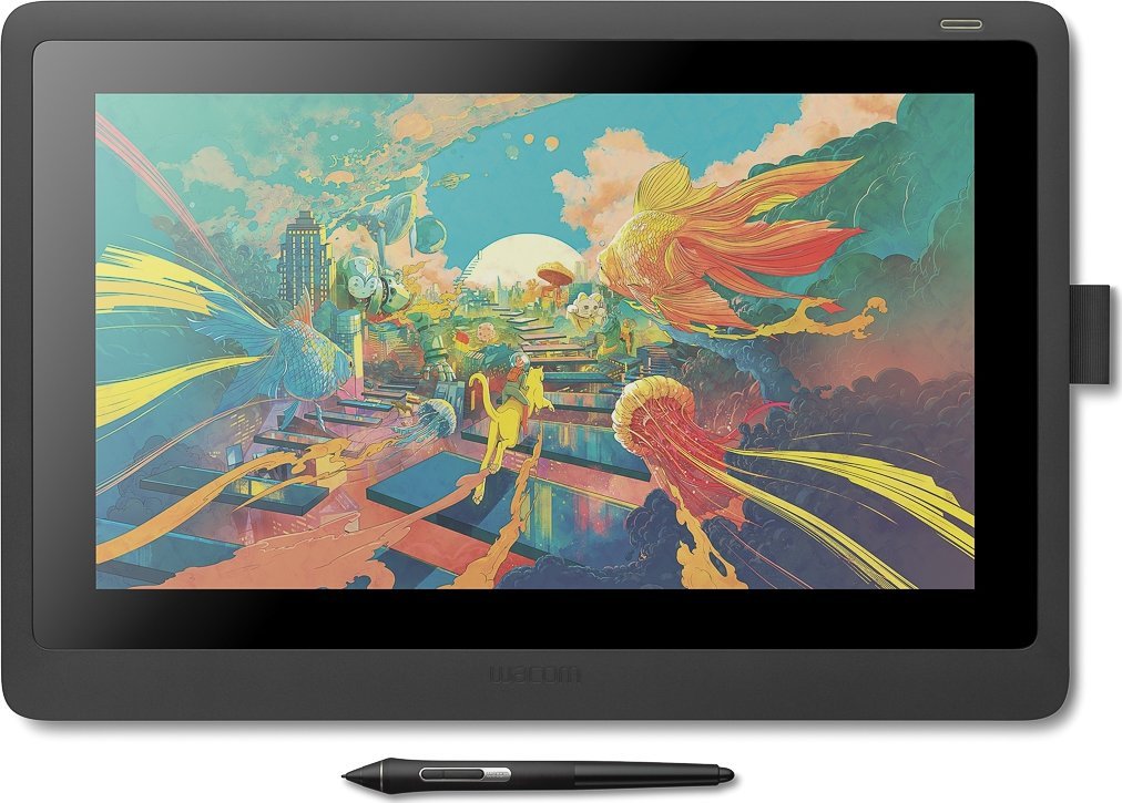 Tablet graficzny Wacom Cintiq 16 (DTK-1660-K0B)