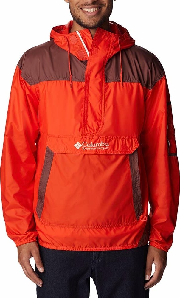 Kurtka męska Columbia Challenger Windbreaker czerwona r. L