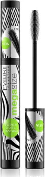 Eveline Eveline Cosmetics Mega Size Lahes Mascara wydłużająco-podkręcający tusz do rzęs 10ml