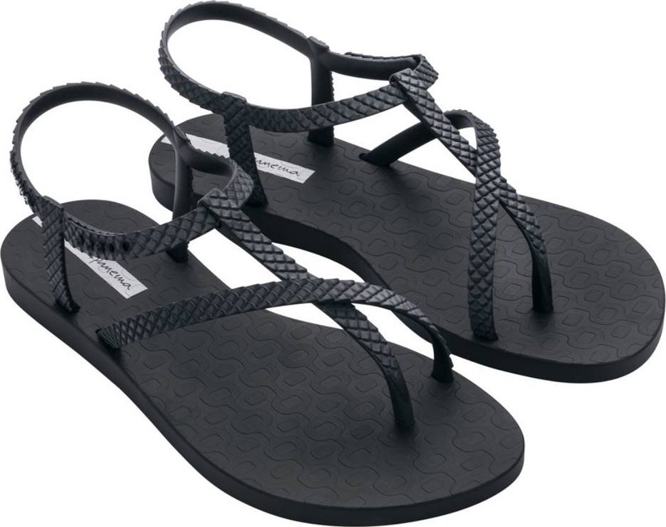 Ipanema Ipanema damskie sandały Class Wish II Fem 82931 21122 BLACK/DARK GREY 35-36