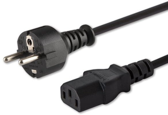 Kabel zasilający Savio CL-89 CEE 7/7