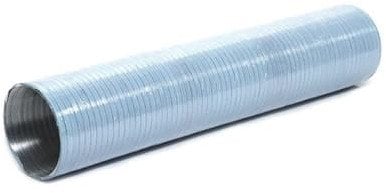 ALU FLEXIBLE DUCT D120MM. L=3000MM WHITE