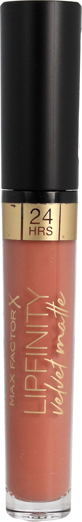 MAX FACTOR Max Factor Lipfinity Velvet Matte Pomadka do ust w płynie nr 040 Luxe Nude 3.5g