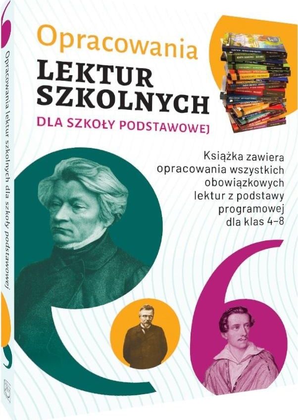 Opracowania lektur szkolnych dla szkoły podstawowe