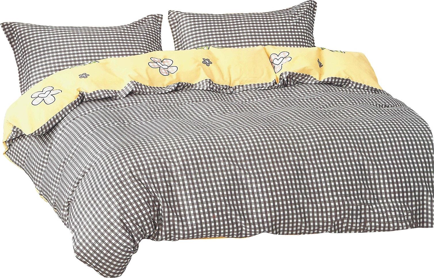 Collection World Pościel Satyna Bawełniana nr A1444 160x200NP 3 części