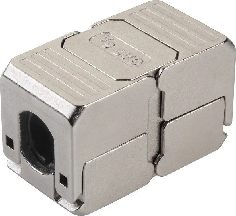 Solarix Łącznik samozaciskowy CAT6A STP