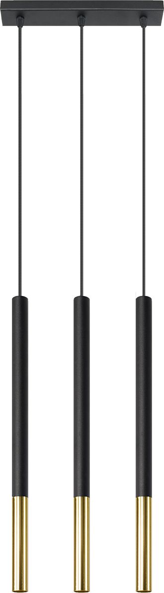 Lampa wisząca Sollux Nowoczesna lampa wisząca LED nad stół Sollux MOZAICA potrójna SL.0892