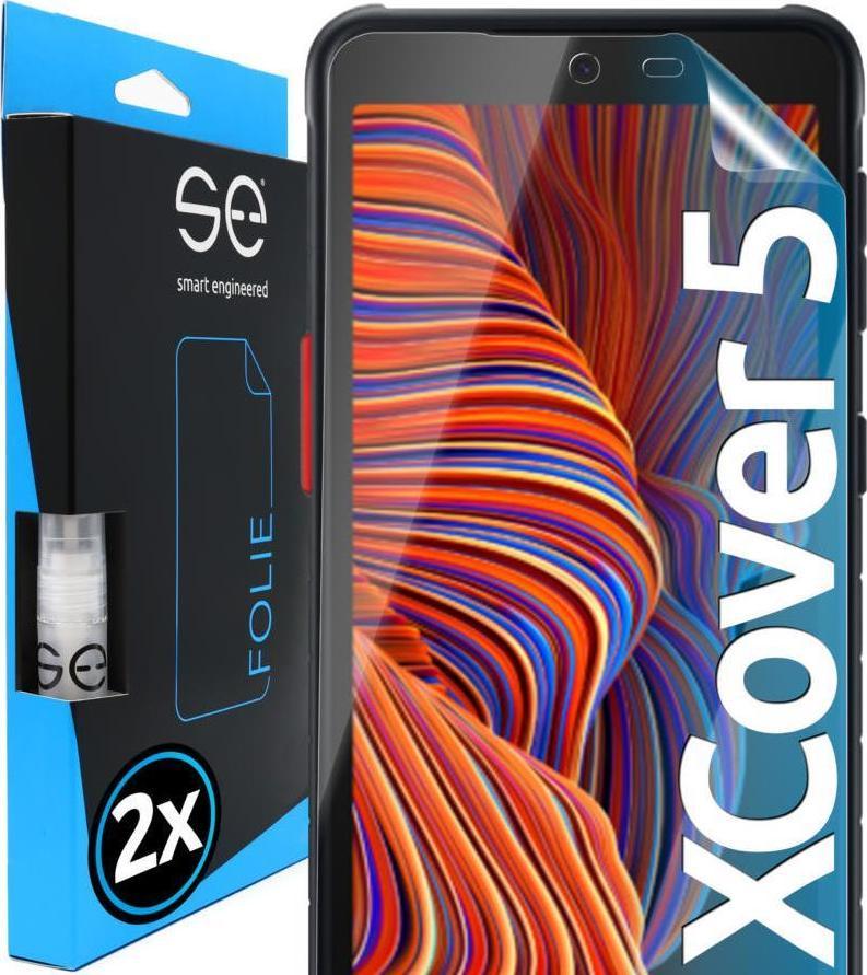 Smart Engineered smart engineered 2x3D Screen Protector for Samsung Galaxy Xcover 5 transparent