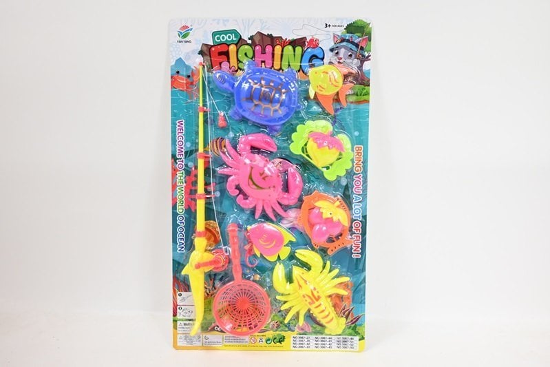 Gazelo Wędka z rybkami G137713 24927