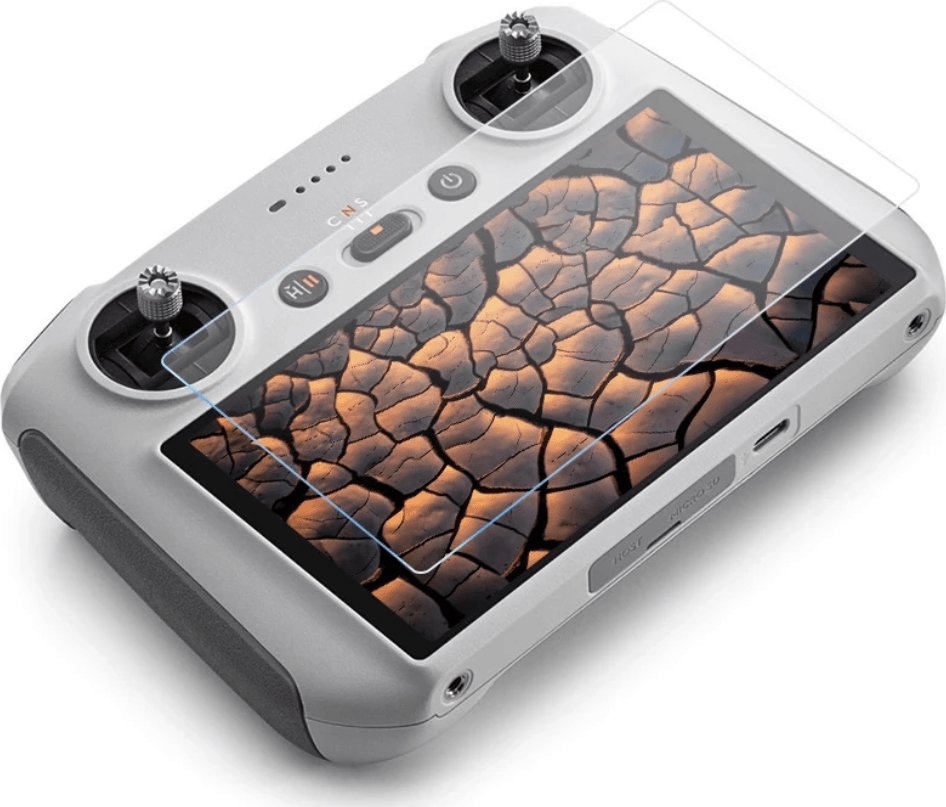 BRDRC Szkło Hartowane Osłona DJI RC Mini 3 Pro (2 szt)