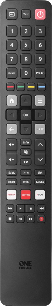 Pilot URC4922 One For All- dedykowany do obsługi TV TCL / THOMSON