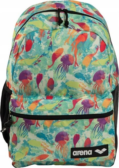 Arena Plecak turystyczny szkolny Arena Team Backpack Allover rozmiar 30 l