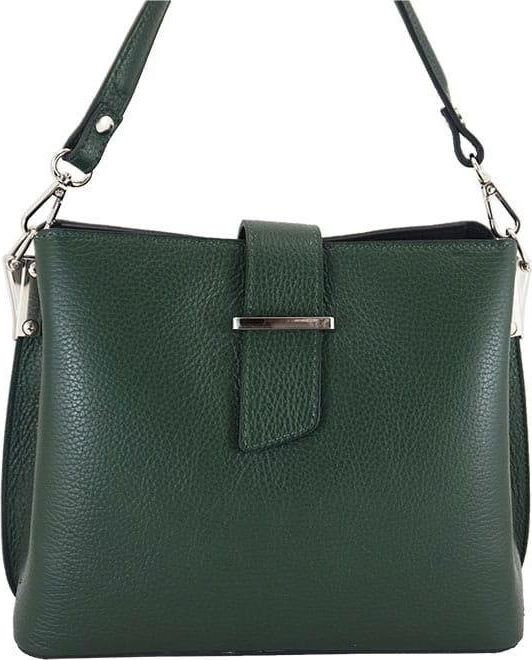 Barberinis Modny kuferek skórzany - Zielony ciemny uniwersalny