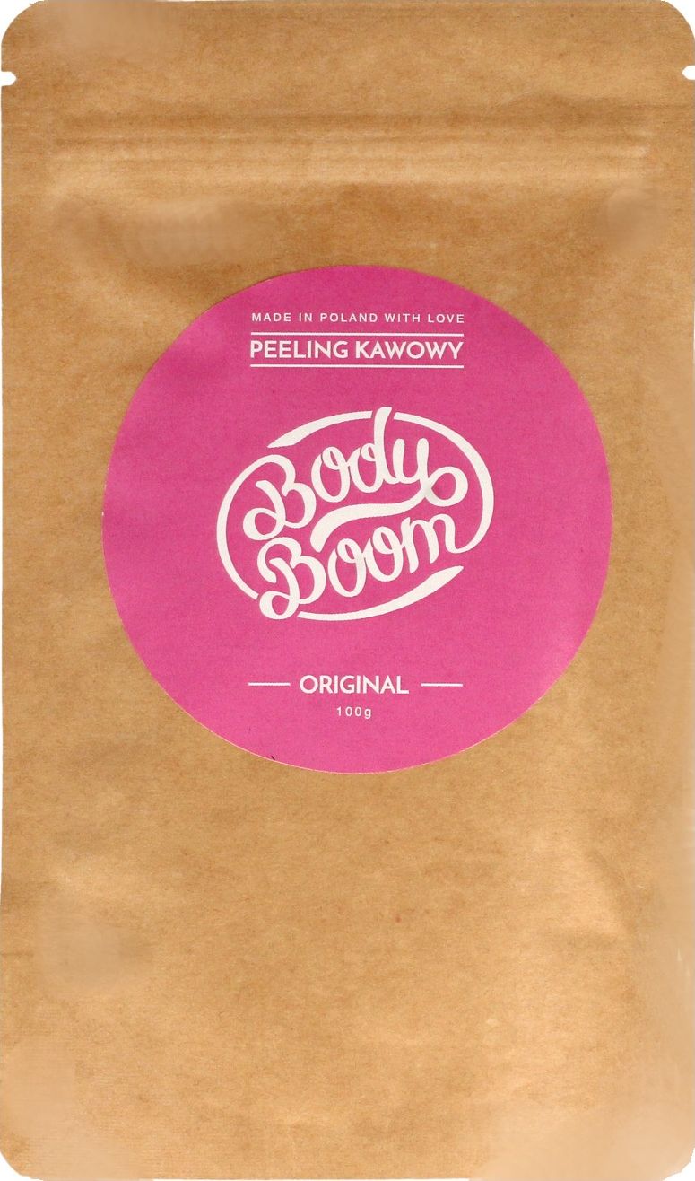 Body Boom Peeling kawowy do ciała Original 100g