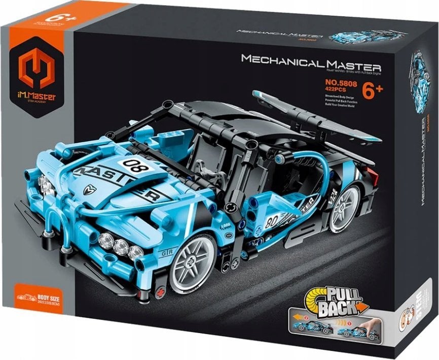 Tryton IM.MASTER super auto niebieskie 422el 5808 40202