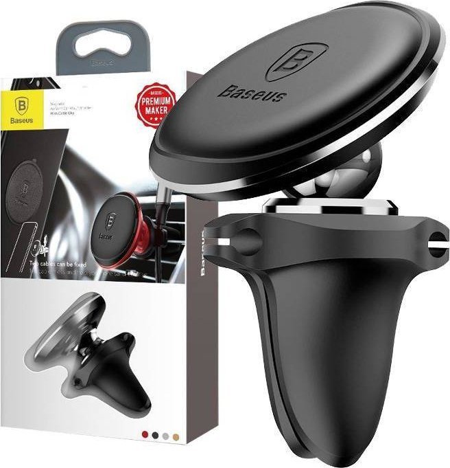 Baseus Uchwyt magnetyczny do samochodu Magnetic Air Vent