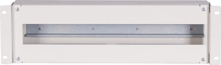 Alantec Panel dystrybucji napięć 19" 3U, bez wyposażenia, szary (SA-PDN-3U-S)