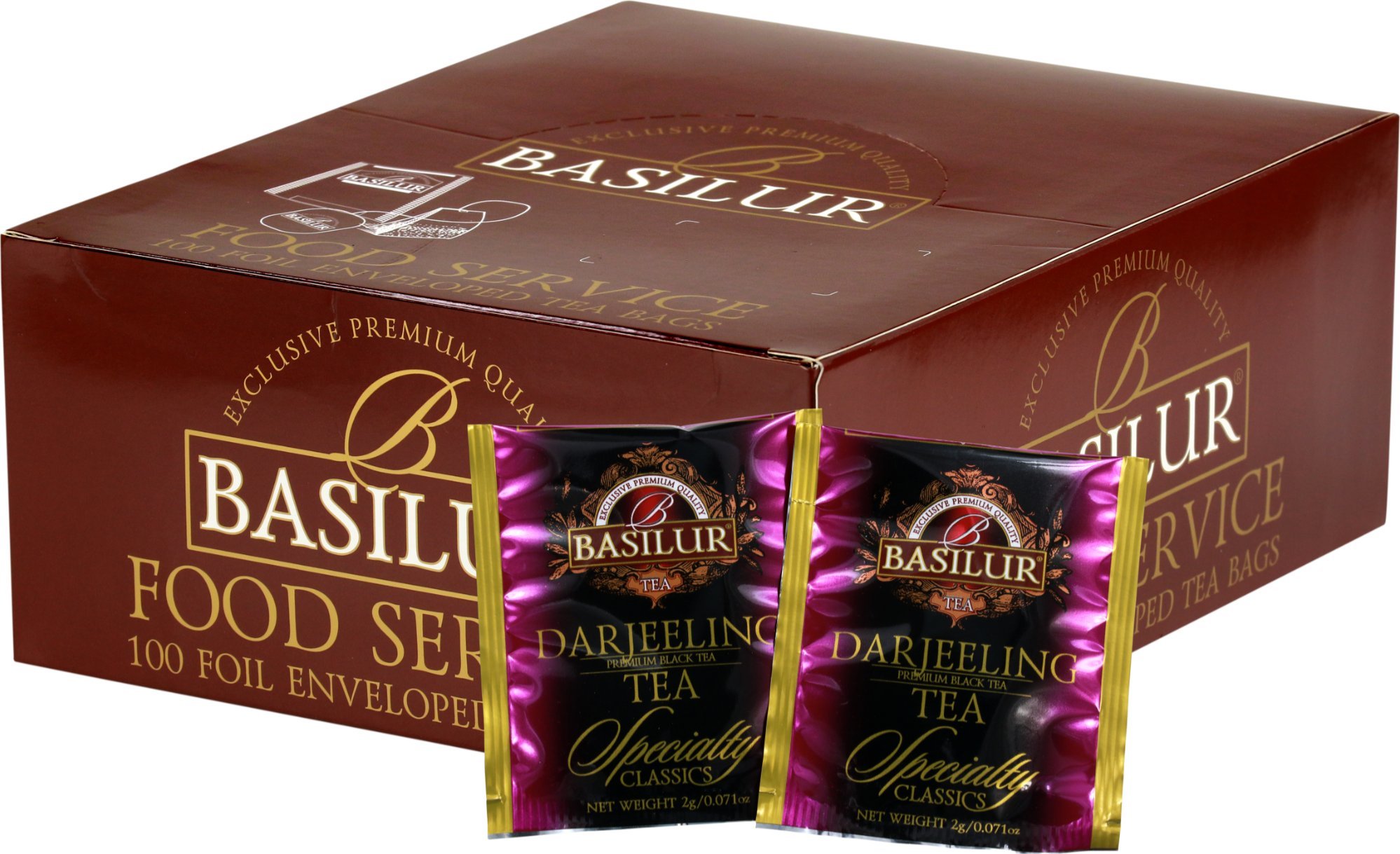 Basilur Basilur DARJEELING herbata czarna - 100 kopert