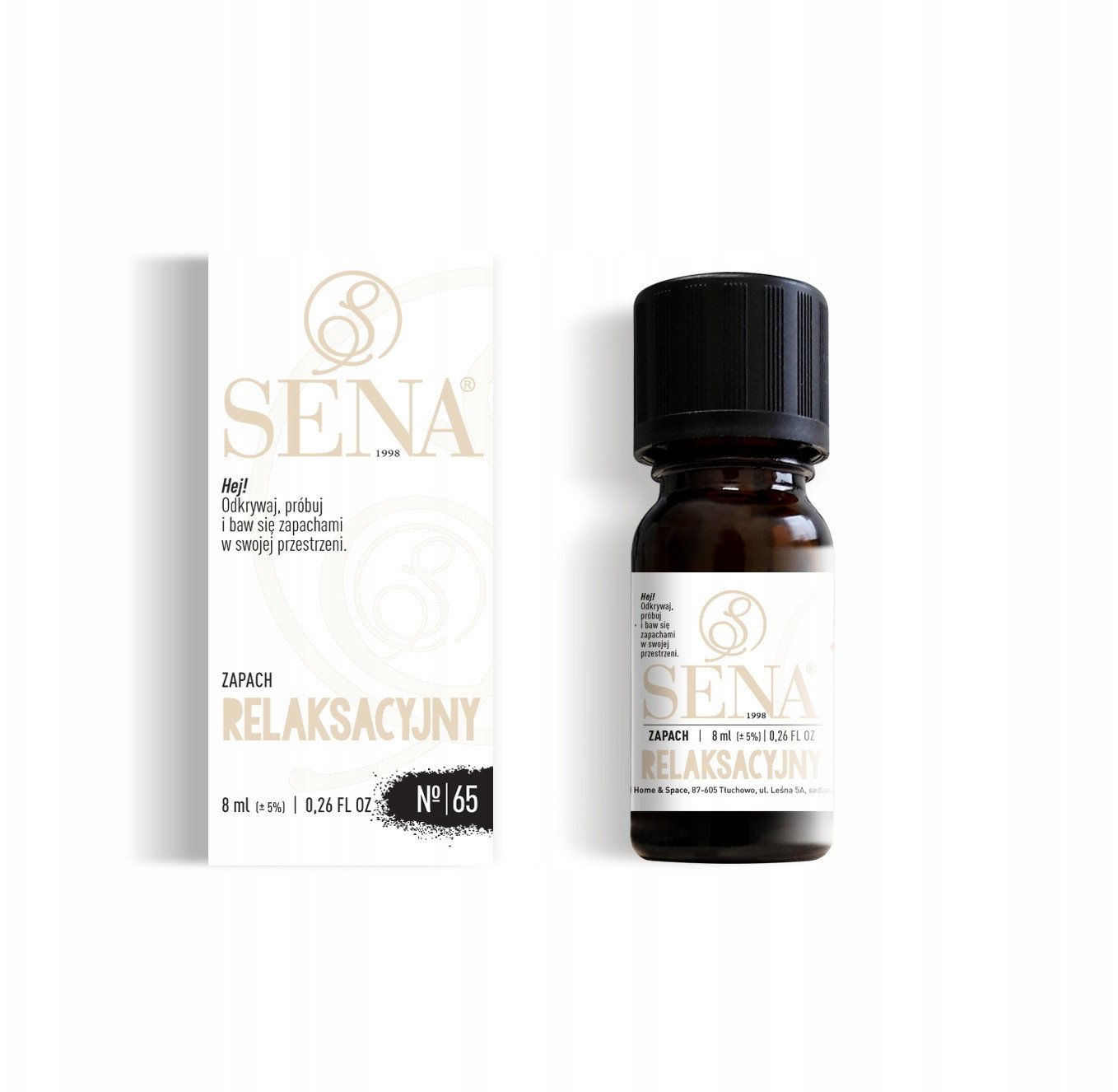 Sena Olejek zapachowy Relaksacyjny 8ml