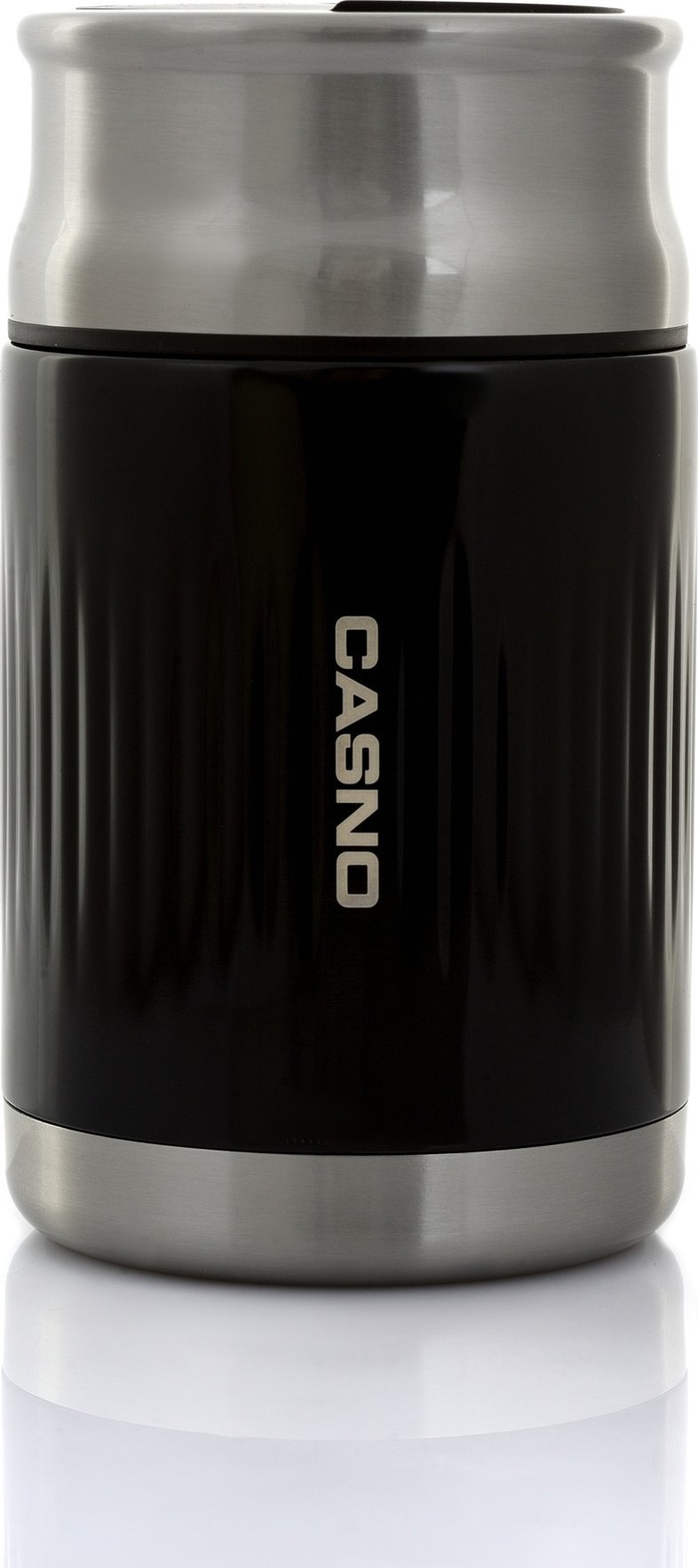 Termos obiadowy Casno Marapi 750 ml czarny