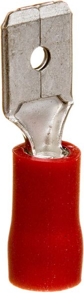 EM Group Wtyk konektorowy izolowany 0,25-1,5mm2 6,3x0,8 PVC (WKI1,5/6,3/0,8)