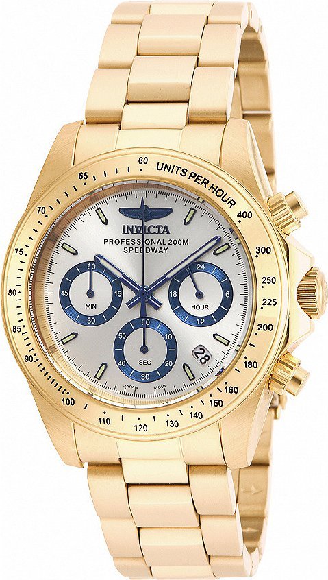 Zegarek Invicta Zegarek męski Invicta 17312 złoty