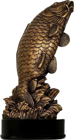 Victoria Sport Figurka odlewana - ryba - karp