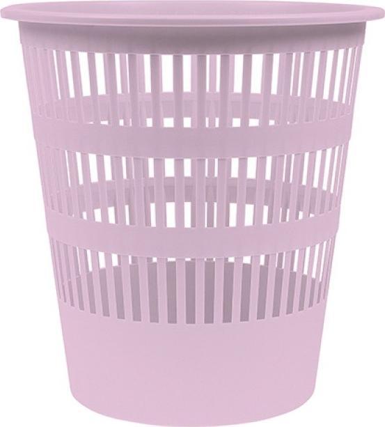 Kosz na śmieci Donau różowy (D307-23)