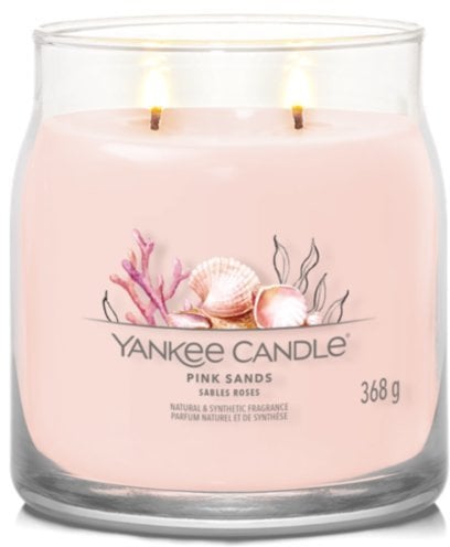 YANKEE CANDLE_Świeca zapachowa Pink Sands 368g