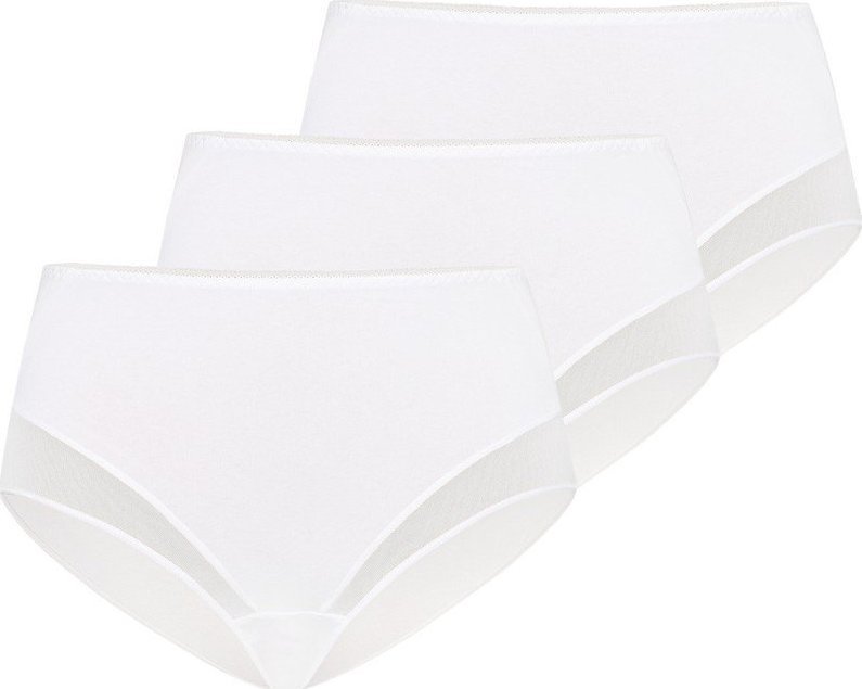 Teyli Wielopak majtek z wysokim stanem Filly biały Biały 3XL